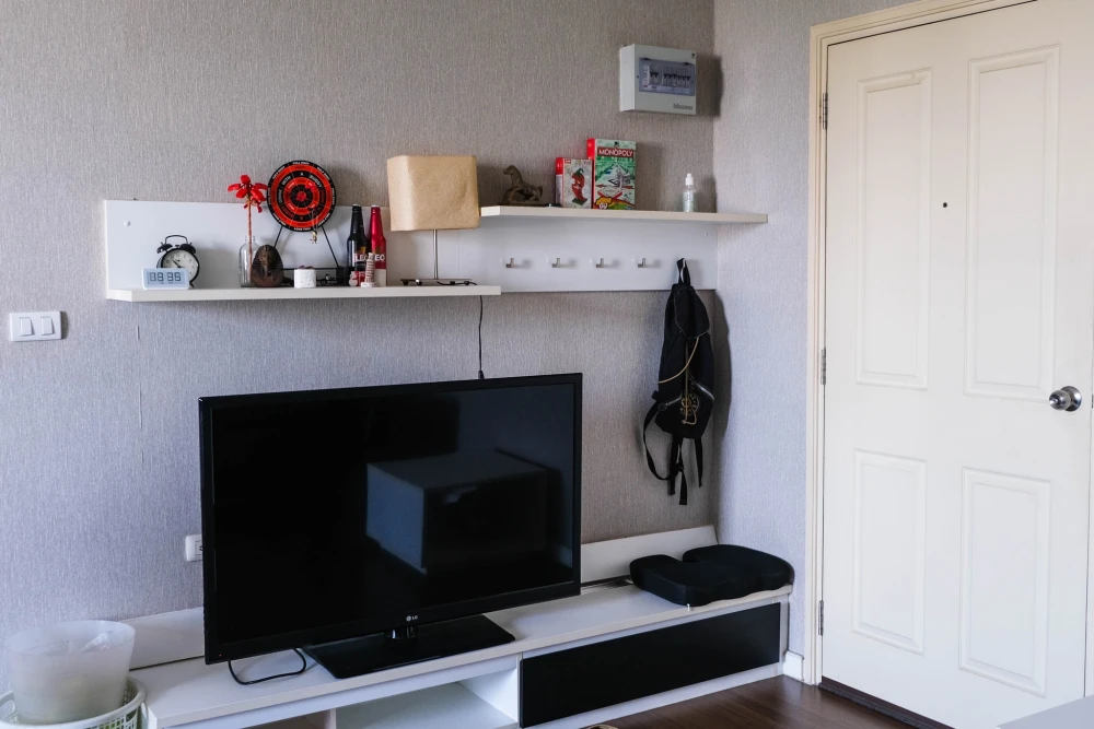 ให้เช่า D Condo Sathupradit 49 ห้องพร้อมอยู่ เฟอร์พร้อม ราคาสบายกระเป๋า จองเลย