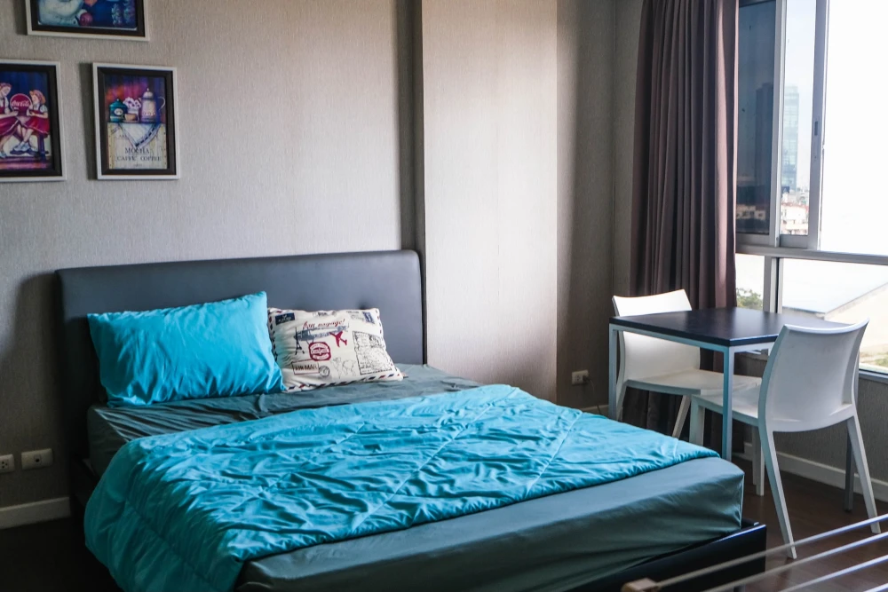 ให้เช่า D Condo Sathupradit 49 ห้องพร้อมอยู่ เฟอร์พร้อม ราคาสบายกระเป๋า จองเลย