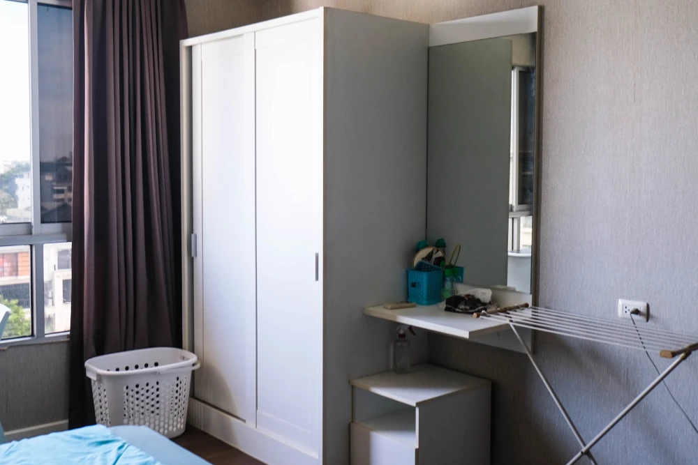 ให้เช่า D Condo Sathupradit 49 ห้องพร้อมอยู่ เฟอร์พร้อม ราคาสบายกระเป๋า จองเลย