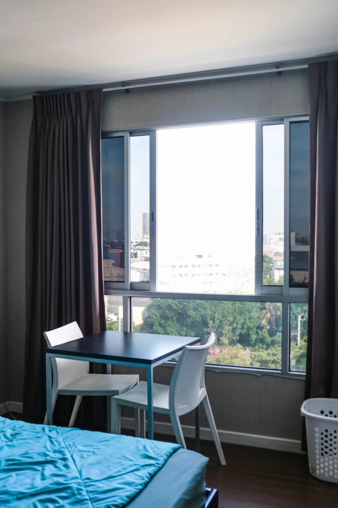 ให้เช่า D Condo Sathupradit 49 ห้องพร้อมอยู่ เฟอร์พร้อม ราคาสบายกระเป๋า จองเลย