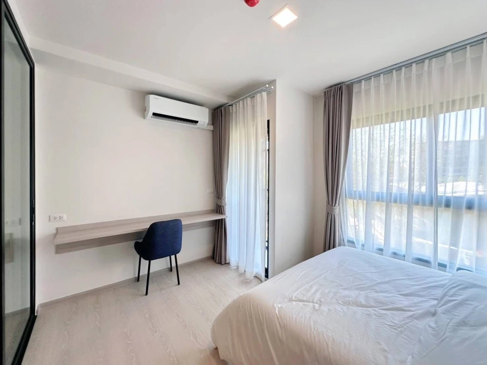 ให้เช่า: D Condo Shine Rangsit รังสิต ห้องพร้อมอยู่ สิ่งอำนวยความสะดวกครบ มาจองได้แล้ววันนี้