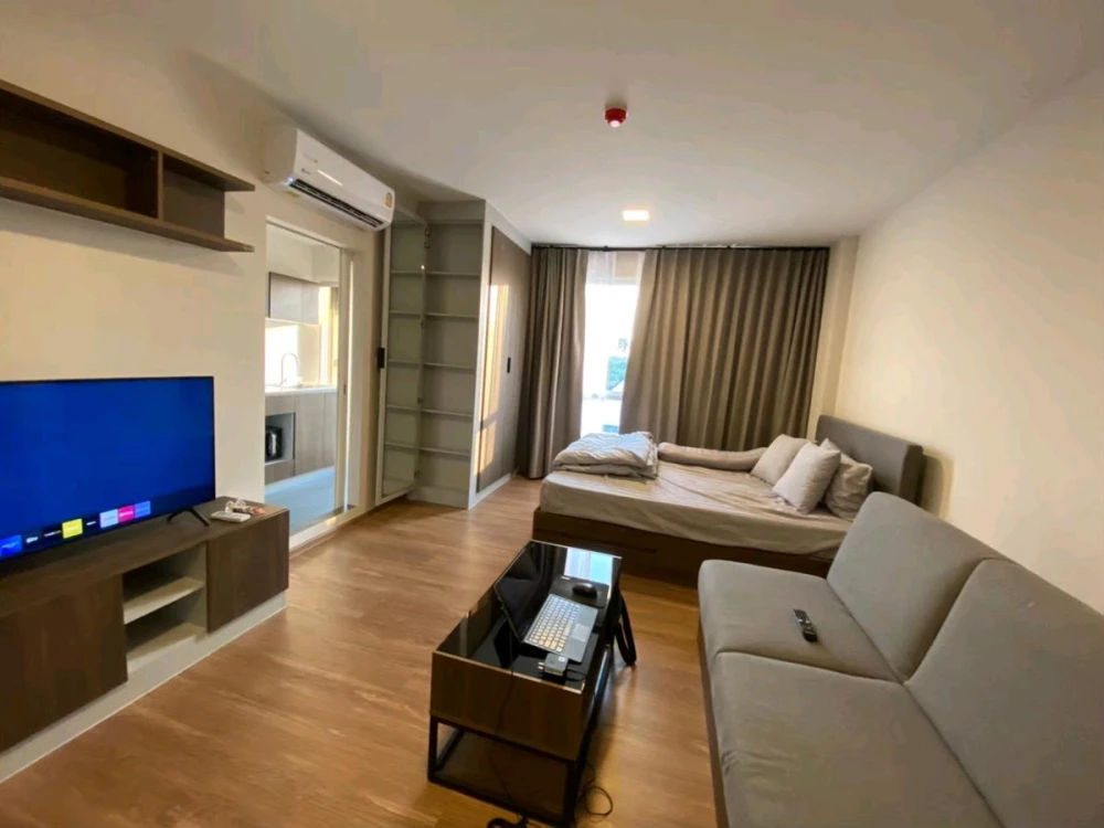 ให้เช่า d condo Tann Charan ชั้น 3 ห้องแต่งครบ พร้อมอยู่ จองเลย ห้ามพลาด