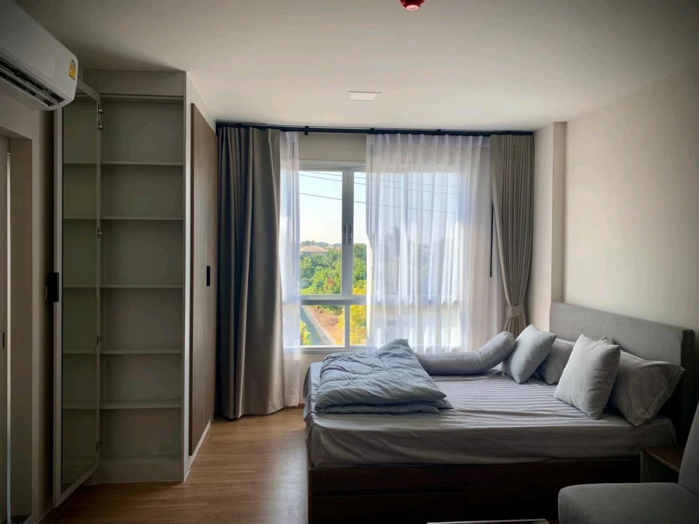 ให้เช่า d condo Tann Charan ชั้น 3 ห้องแต่งครบ พร้อมอยู่ จองเลย ห้ามพลาด