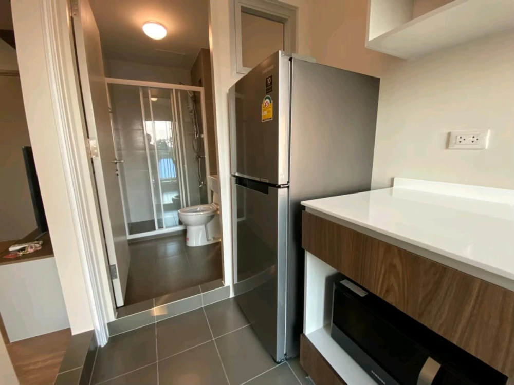 ให้เช่า d condo Tann Charan ชั้น 3 ห้องแต่งครบ พร้อมอยู่ จองเลย ห้ามพลาด