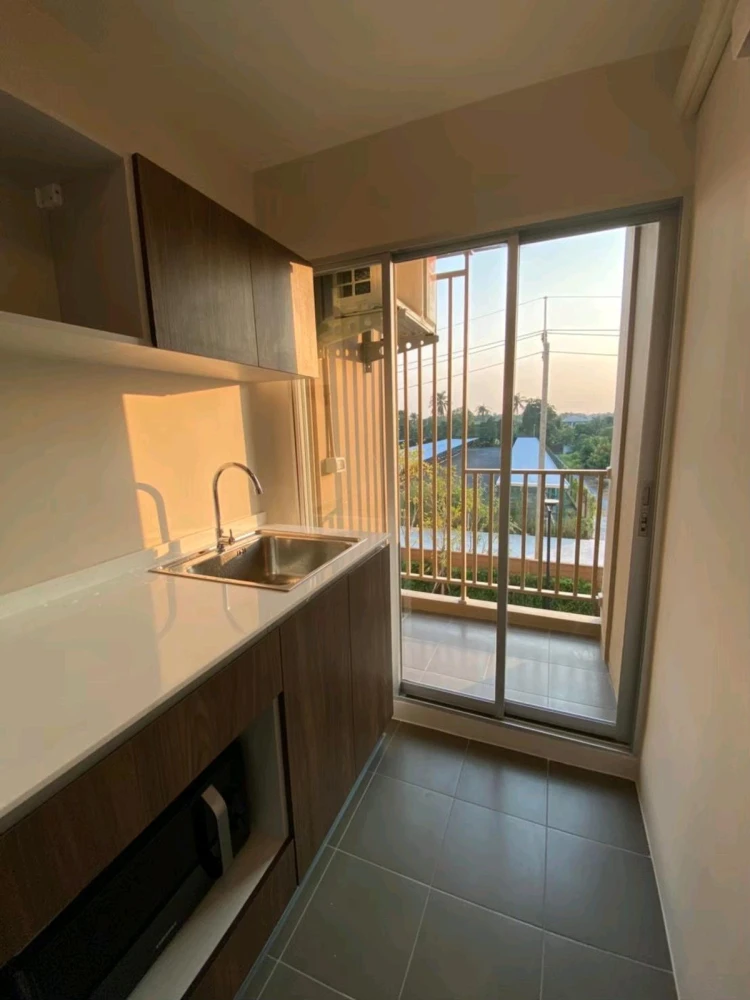 ให้เช่า d condo Tann Charan ชั้น 3 ห้องแต่งครบ พร้อมอยู่ จองเลย ห้ามพลาด