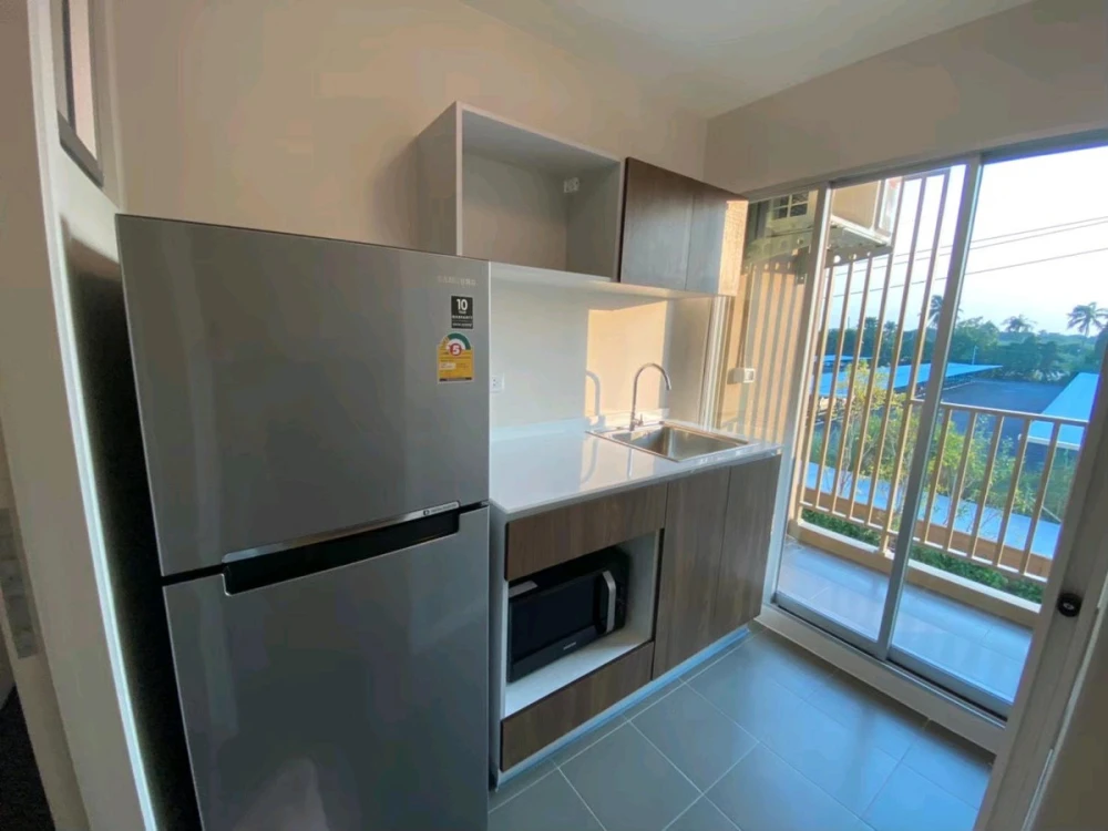 ให้เช่า d condo Tann Charan ชั้น 3 ห้องแต่งครบ พร้อมอยู่ จองเลย ห้ามพลาด