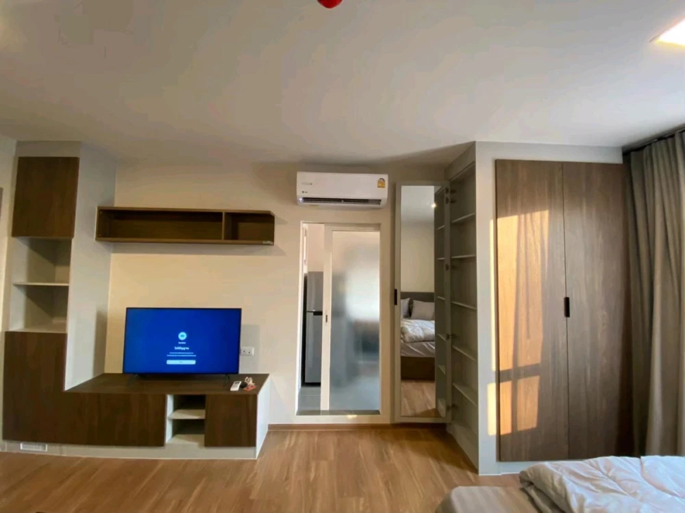 ให้เช่า d condo Tann Charan ชั้น 3 ห้องแต่งครบ พร้อมอยู่ จองเลย ห้ามพลาด