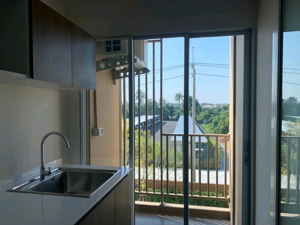 ให้เช่า d condo Tann Charan ชั้น 3 ห้องแต่งครบ พร้อมอยู่ จองเลย ห้ามพลาด