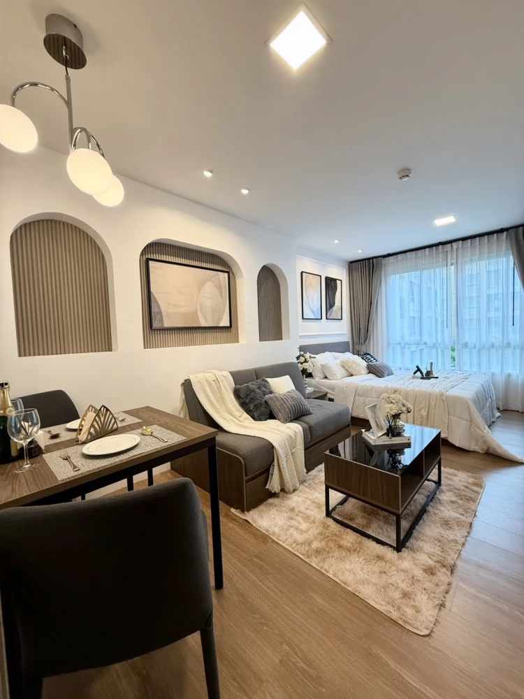 ให้เช่า d condo Tann Charan ห้องพร้อมอยู่ เฟอร์พร้อม จองเลย ก่อนพลาด+++