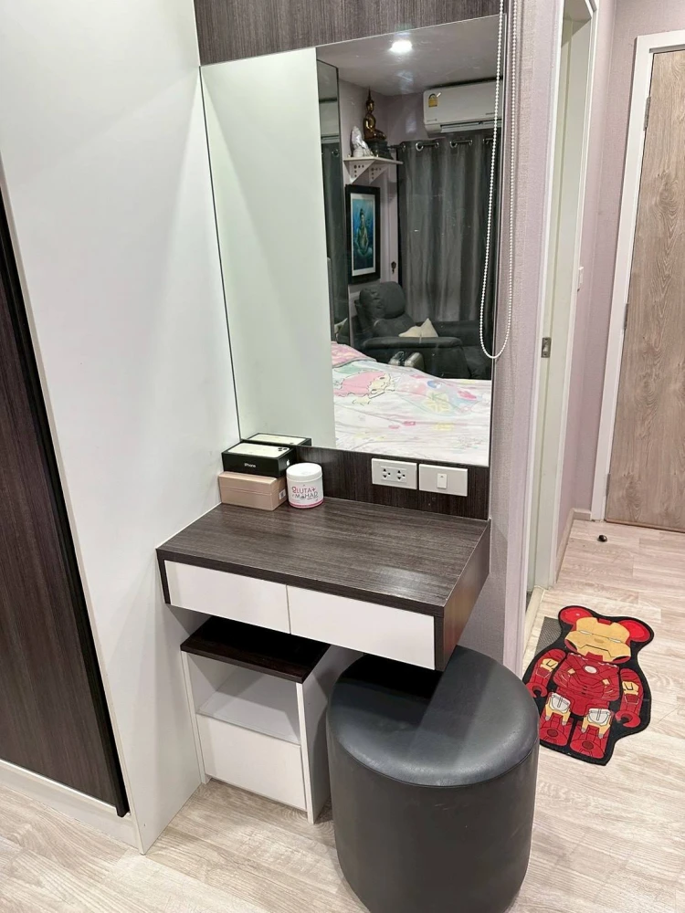 ให้เช่า D Mark Condo Sutthisan ห้องน่าอยู่ เฟอร์พร้อม ราคาสบายกระเป๋า มาแต่ตัวเข้าอยู่ได้เลย รีบจองเลยก่อนพลาด+++