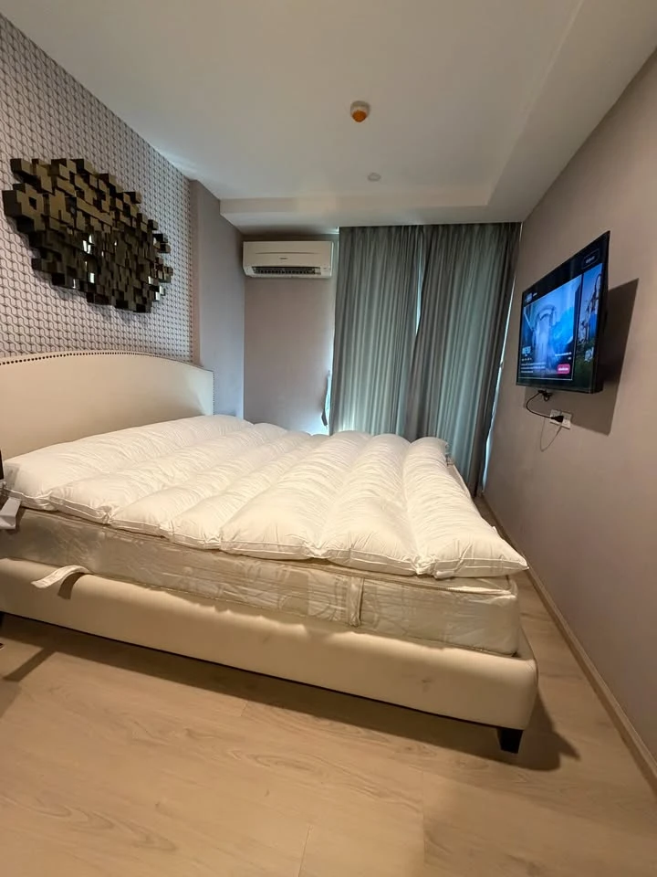 ให้เช่า D' Memoria พหลโยธิน 8 ขนาด 44 ตร.ม. ขนาดใหญ่กว้างขวาง ห้องสวย ทำเลดี พร้อมอยู่ นัดดูห้องได้เลย!