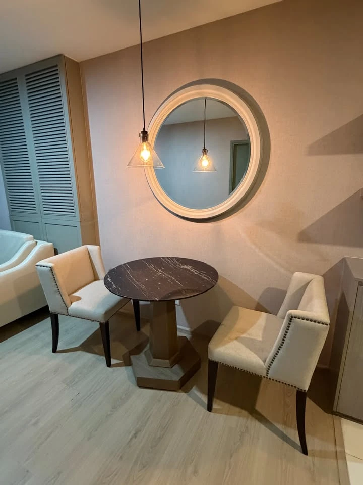 ให้เช่า D' Memoria พหลโยธิน 8 ขนาด 44 ตร.ม. ขนาดใหญ่กว้างขวาง ห้องสวย ทำเลดี พร้อมอยู่ นัดดูห้องได้เลย!