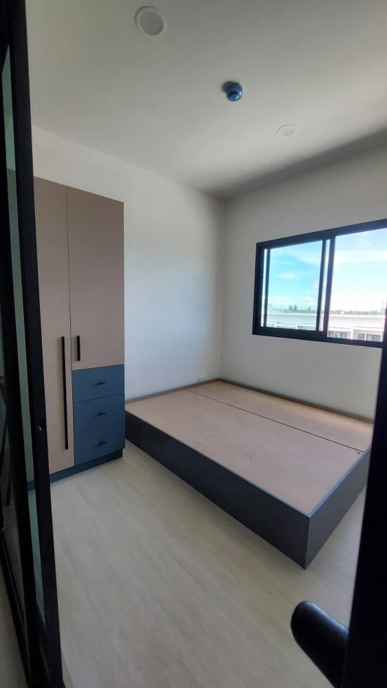 ให้เช่า D Park Condo Suansear - Sriracha ห้องพร้อมอยู่ มีเฟอร์ ชั้นไม่สูงมาก ราคาดี จองด่วนๆๆ++
