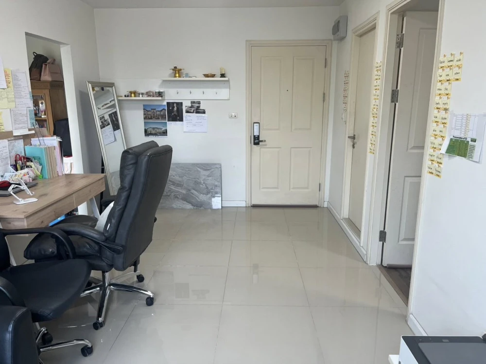 ให้เช่า dBURA PRANNOK 1 ห้องนอน 1 ห้องน้ำ พื้นที่ใช้สอยเยอะ เฟอร์นิเจอร์ครบครัน วิวสวนสวย ห้ามพลาด