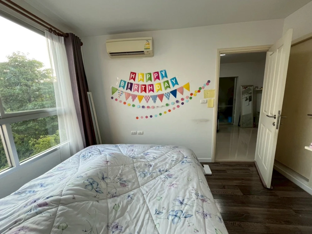 ให้เช่า dBURA PRANNOK 1 ห้องนอน 1 ห้องน้ำ พื้นที่ใช้สอยเยอะ เฟอร์นิเจอร์ครบครัน วิวสวนสวย ห้ามพลาด