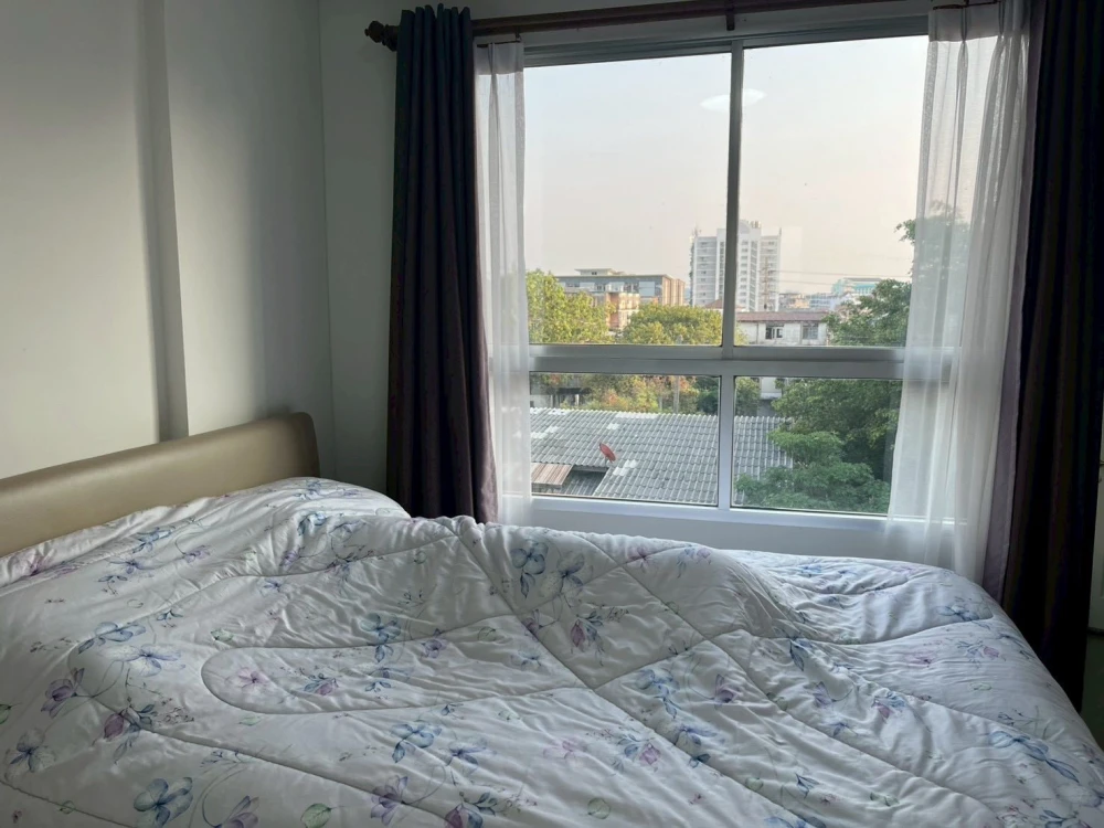 ให้เช่า dBURA PRANNOK 1 ห้องนอน 1 ห้องน้ำ พื้นที่ใช้สอยเยอะ เฟอร์นิเจอร์ครบครัน วิวสวนสวย ห้ามพลาด