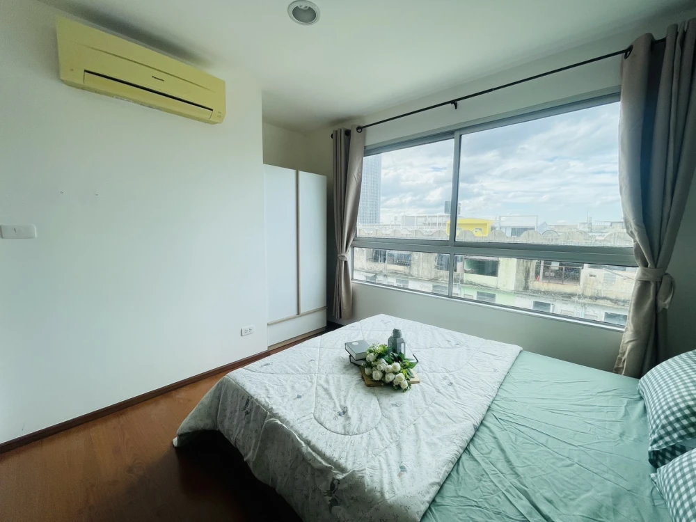 ให้เช่า Dcondo รัตนาธิเบศร์ ชั้น 6 อาคาร D ตกแต่งอย่างดี สวยน่าอยู่สุดๆ จองด่วนๆ ก่อนพลาดน้า