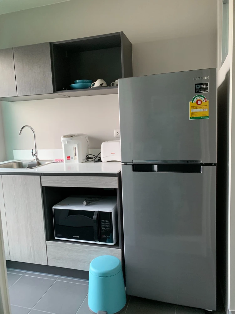 ให้เช่า Dcondo Campus Kampangsaen ชั้น 3 ห้องแต่งครบ จองเลย ห้ามพลาด