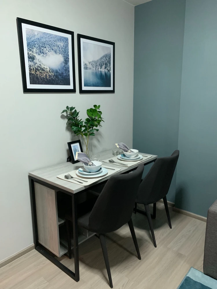 ให้เช่า Dcondo Campus Kampangsaen ชั้น 3 ห้องแต่งครบ จองเลย ห้ามพลาด