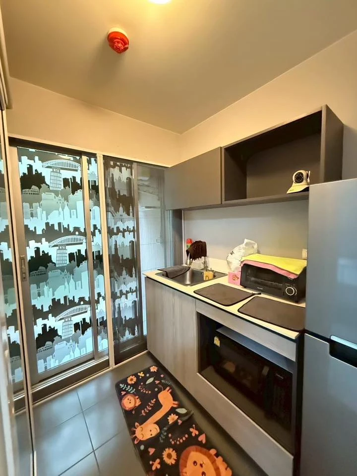 ให้เช่า Dcondo Campus Kampangsaen ห้องชั้น 1 ทำเลดี มาพร้อมส่วนกลางครบครัน ดีแบบนี้จะรออะไร