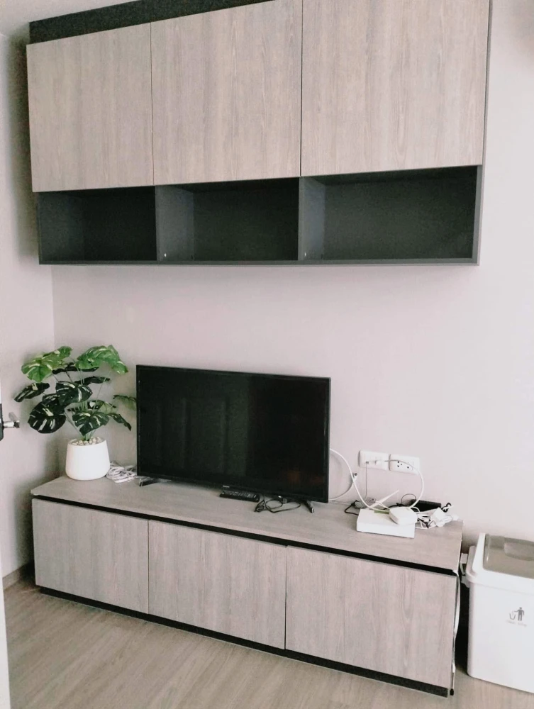 ให้เช่า Dcondo Campus Kampangsaen ห้องชั้น 3 มาพร้อมเครื่องซักผ้าและเฟอร์นิเจอร์ครบครัน จองเลย