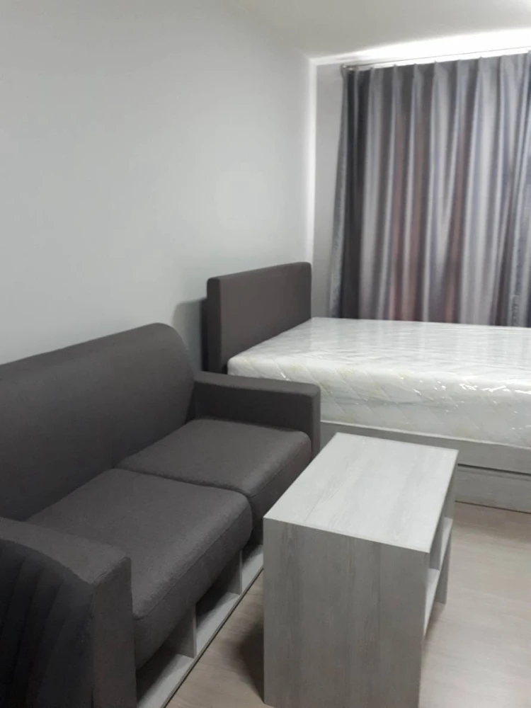 ให้เช่า Dcondo Campus Kampangsaen ห้องชั้น 3 เฟอร์นิเจอร์และเครื่องใช้ไฟฟ้าครบครัน ห้ามพลาด