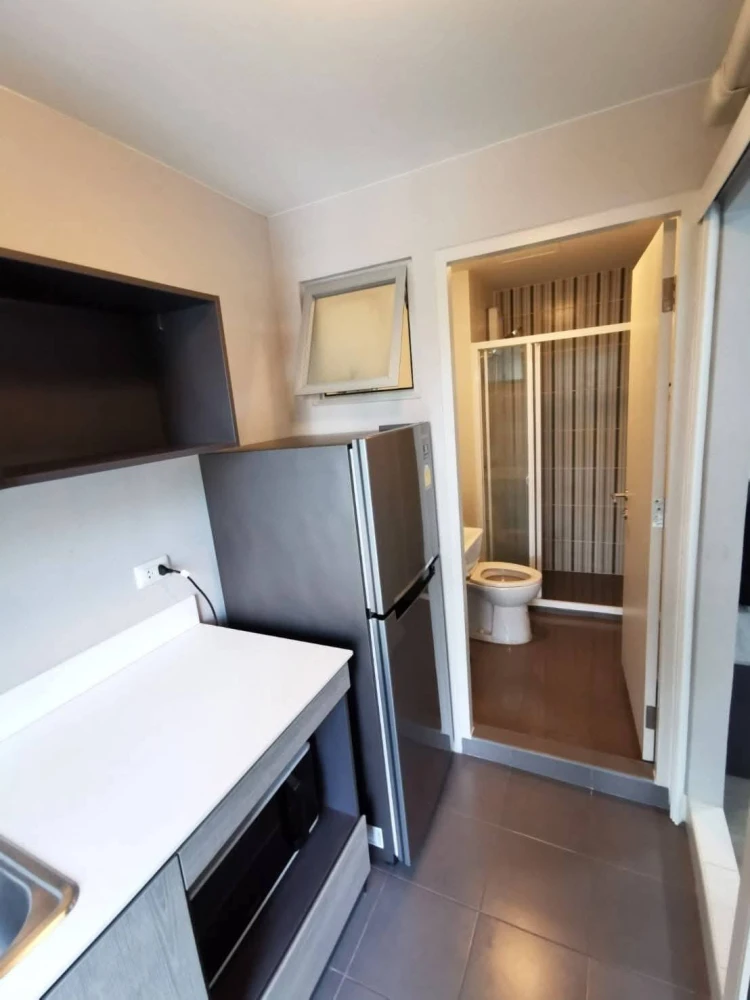 ให้เช่า Dcondo Campus Kampangsaen ห้องมุมให้ความเป็นส่วนตัว เฟอร์นิเจอร์ครบครัน จองเลย