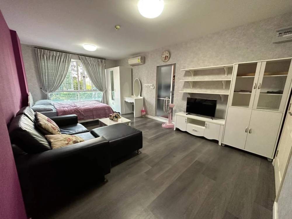 ให้เช่า Dcondo Campus Resort Bangna ชั้น 3 ห้องน่าอยู่ แต่งครบ จองด่วน ห้ามพลาด