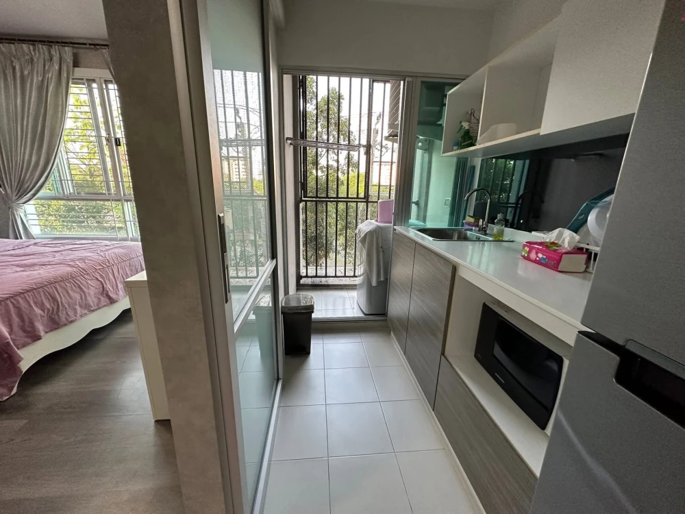 ให้เช่า Dcondo Campus Resort Bangna ชั้น 3 ห้องน่าอยู่ แต่งครบ จองด่วน ห้ามพลาด