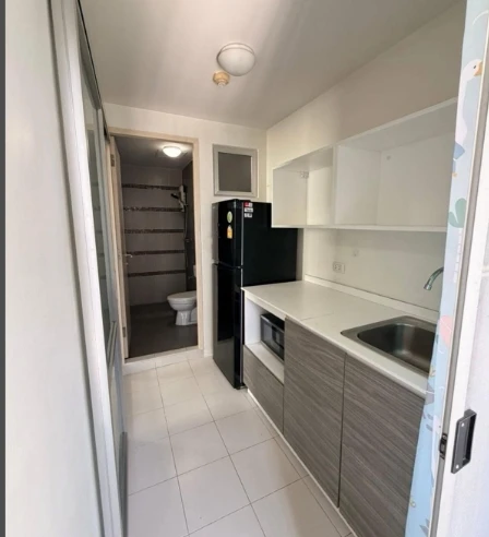 ให้เช่า Dcondo Campus Resort Bangna ชั้น 5 ห้องมุม แต่งครบ สนใจจองเลย