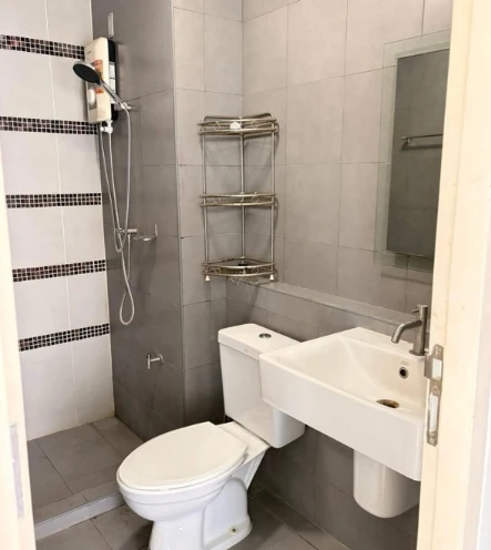 ให้เช่า Dcondo Campus Resort Bangna ชั้น 5 ห้องมุม แต่งครบ สนใจจองเลย