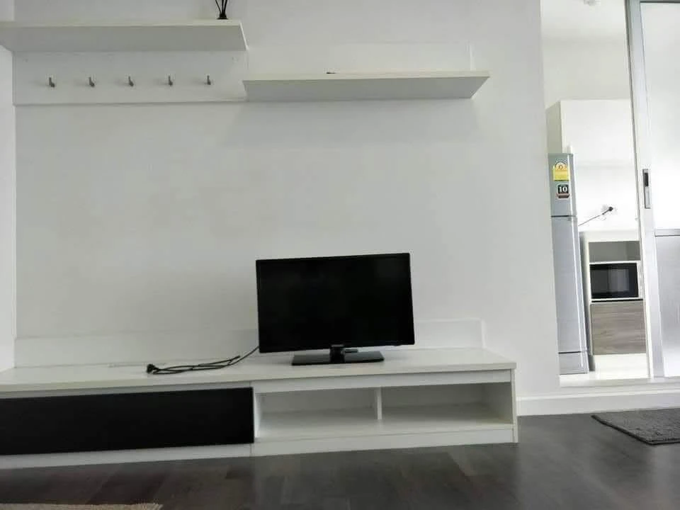 ให้เช่า Dcondo Campus Resort Bangna ห้องชั้น 7 เฟอร์นิเจอร์ครบครัน ในทำเลดี จองด่วน