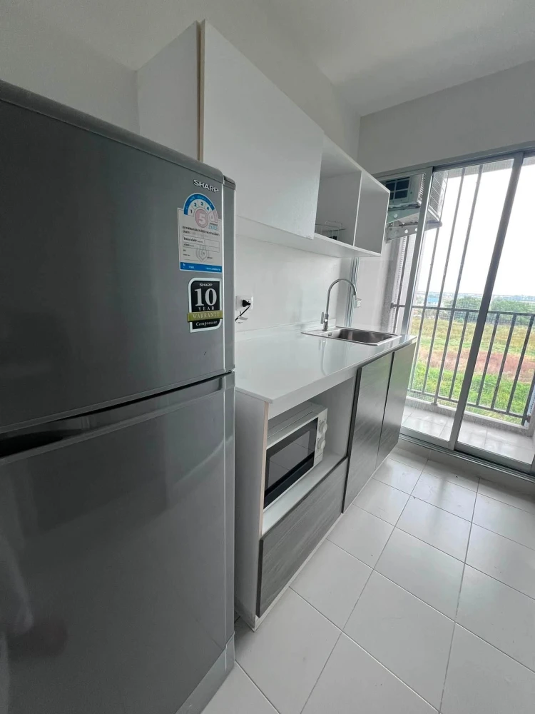 ให้เช่า Dcondo Campus Resort Bangna ห้องชั้น 7 เฟอร์นิเจอร์ครบครัน ในทำเลดี จองด่วน