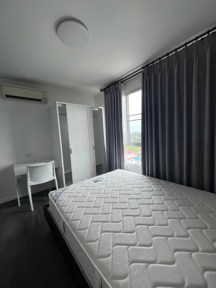 ให้เช่า Dcondo Campus Resort Bangna ห้องชั้น 7 เฟอร์นิเจอร์ครบครัน ในทำเลดี จองด่วน