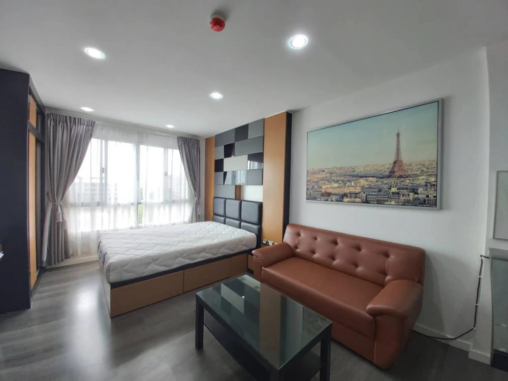 ให้เช่า Dcondo Campus Resort Bangna ห้องน่าอยู่ แต่งครบ สนใจจองเลย ห้ามพลาด