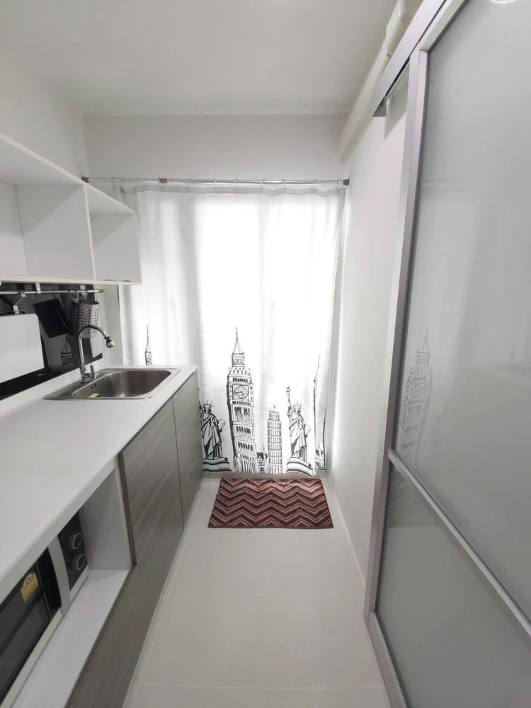 ให้เช่า Dcondo Campus Resort Bangna ห้องน่าอยู่ แต่งครบ สนใจจองเลย ห้ามพลาด