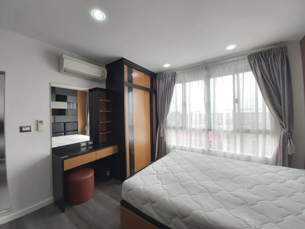 ให้เช่า Dcondo Campus Resort Bangna ห้องน่าอยู่ แต่งครบ สนใจจองเลย ห้ามพลาด