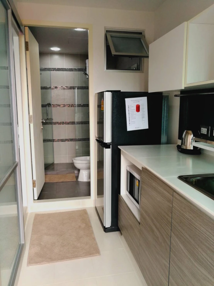 ให้เช่า Dcondo Campus Resort Bangna ห้องน่าอยู่ แต่งครบ สนใจจองเลย ห้ามพลาด
