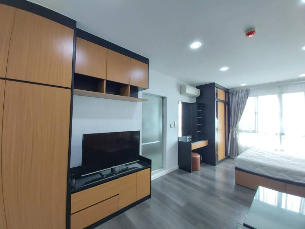 ให้เช่า Dcondo Campus Resort Bangna ห้องน่าอยู่ แต่งครบ สนใจจองเลย ห้ามพลาด