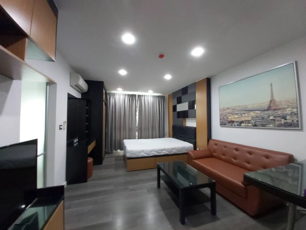 ให้เช่า Dcondo Campus Resort Bangna ห้องน่าอยู่ แต่งครบ สนใจจองเลย ห้ามพลาด