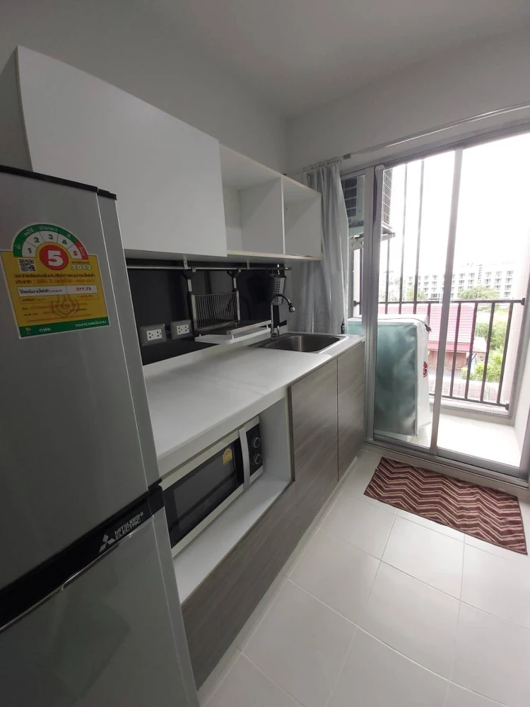 ให้เช่า Dcondo Campus Resort Bangna ห้องน่าอยู่ แต่งครบ สนใจจองเลย ห้ามพลาด