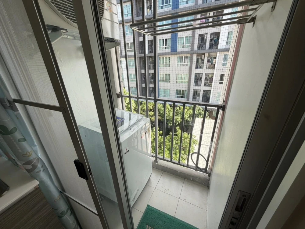 ให้เช่า Dcondo Campus Resort Bangna ห้องพร้อมอยู่ สิ่งอำนวยความสะดวกครบ ราคาดี มาจองเลย