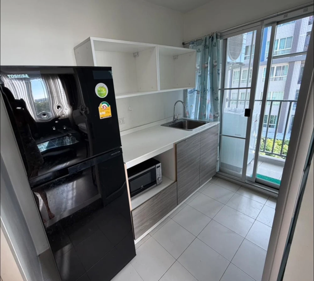 ให้เช่า Dcondo Campus Resort Bangna ห้องพร้อมอยู่ สิ่งอำนวยความสะดวกครบ ราคาดี มาจองเลย