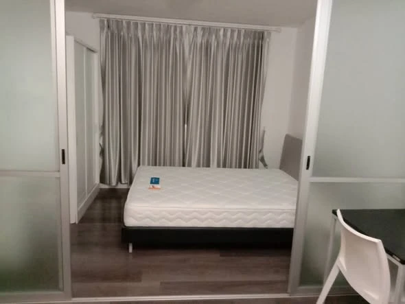 ให้เช่า Dcondo Campus Resort Bangna ห้องพร้อมอยู่ เฟอร์พร้อม ห้องกว้างขวาง จองเลย