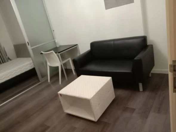 ให้เช่า Dcondo Campus Resort Bangna ห้องพร้อมอยู่ เฟอร์พร้อม ห้องกว้างขวาง จองเลย