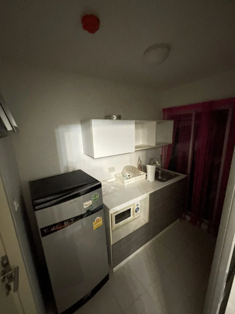 ให้เช่า Dcondo Campus Resort Bangna ห้องพร้อมอยู่ เฟอร์พร้อม ห้องกว้างขวาง จองเลย