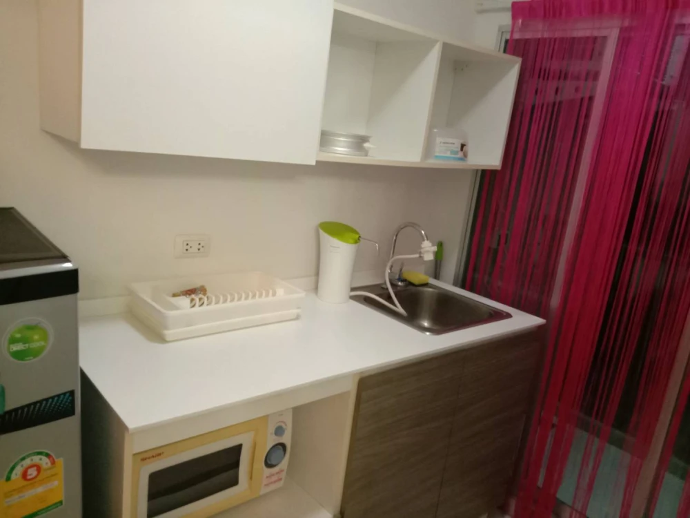 ให้เช่า Dcondo Campus Resort Bangna ห้องพร้อมอยู่ เฟอร์พร้อม ห้องกว้างขวาง จองเลย