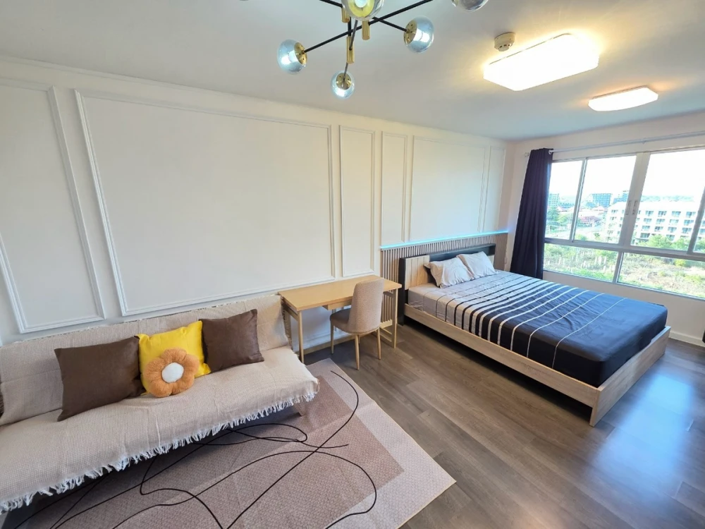 ให้เช่า Dcondo Campus Resort Bangna ห้องสวย น่าอยู่ สนใจรีบจองเลย ห้ามพลาด