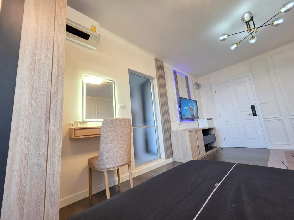 ให้เช่า Dcondo Campus Resort Bangna ห้องสวย น่าอยู่ สนใจรีบจองเลย ห้ามพลาด