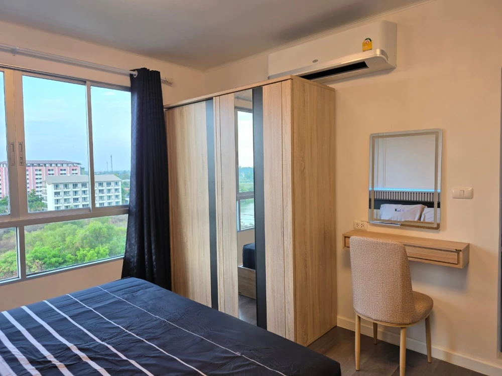 ให้เช่า Dcondo Campus Resort Bangna ห้องสวย น่าอยู่ สนใจรีบจองเลย ห้ามพลาด